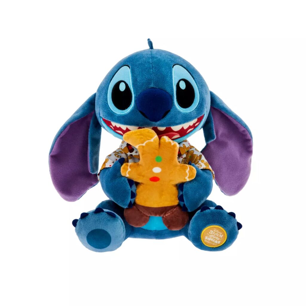 Stitch Attacks Snacks Plush – Gingerbread – Limited Release – November