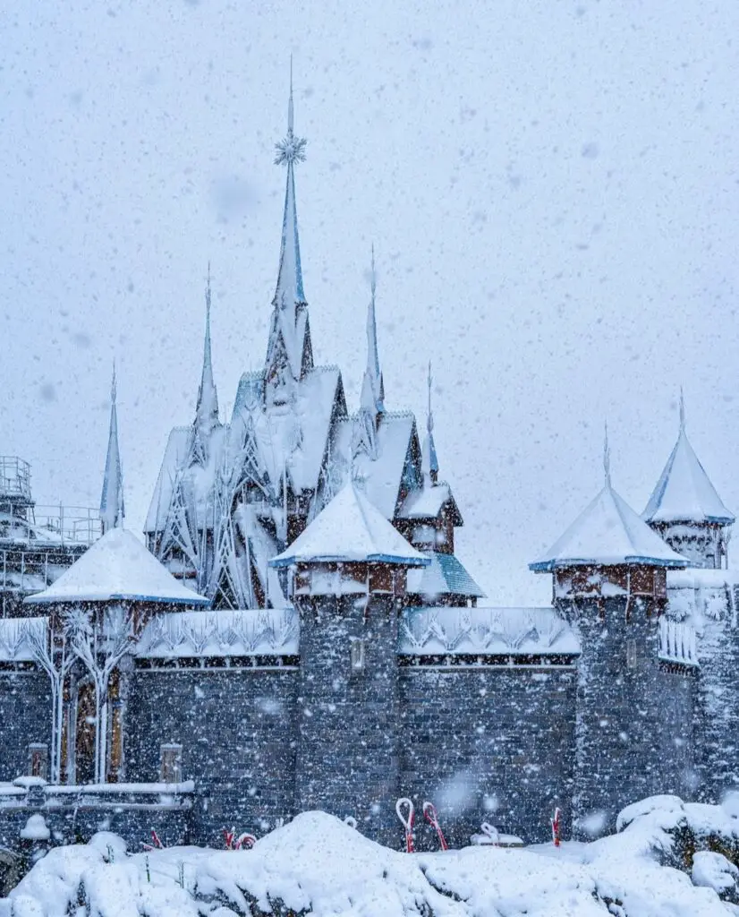 World of Frozen at Disneyland Paris