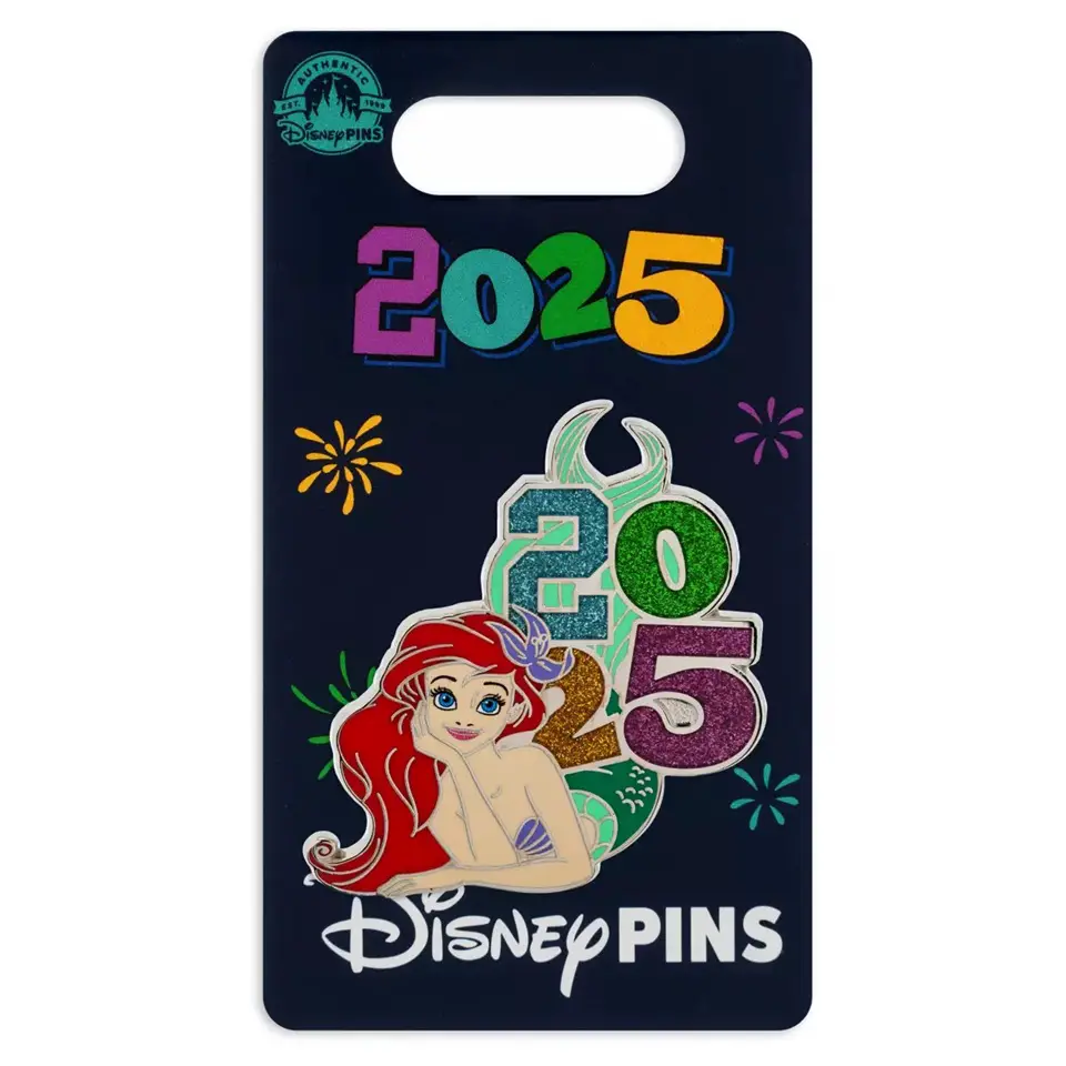 Ariel Pin 2025 – The Little Mermaid