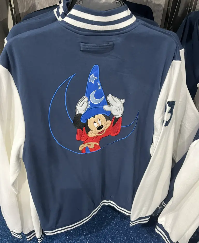 D23 Sorcerer Mickey Mouse Jacket for D23 Jolly Holiday on the Lot