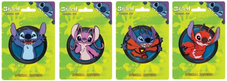 Disney Lilo and Stitch Invasion Series Pin on Pin Featured Image