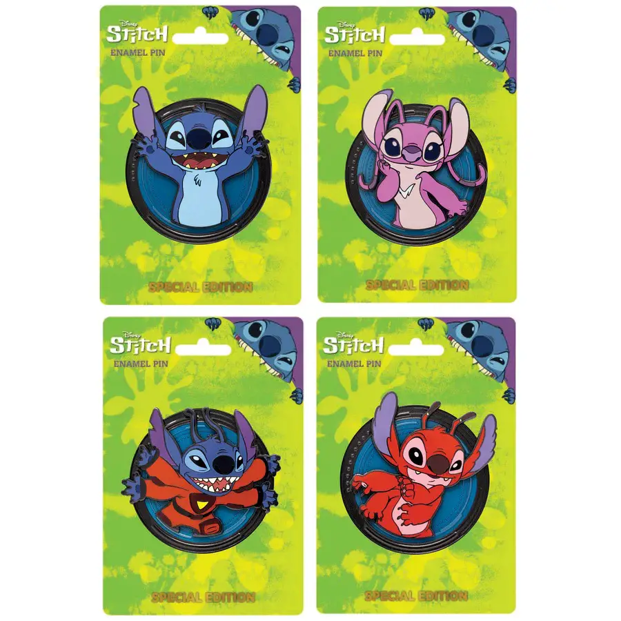 Disney Lilo and Stitch Invasion Series Pin on Pin