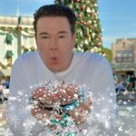 Disney Mouseketeer Spreading Christmas Cheer