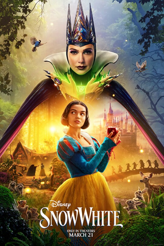 Disney Snow White Live Action Movie Poster