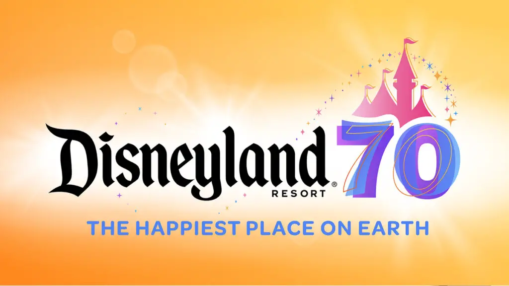 Disneyland 70th Anniversary Logo