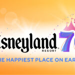 Disneyland 70th Anniversary Logo