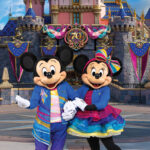 Disneyland 70th Mickey & Minnie Mouse New Costumes