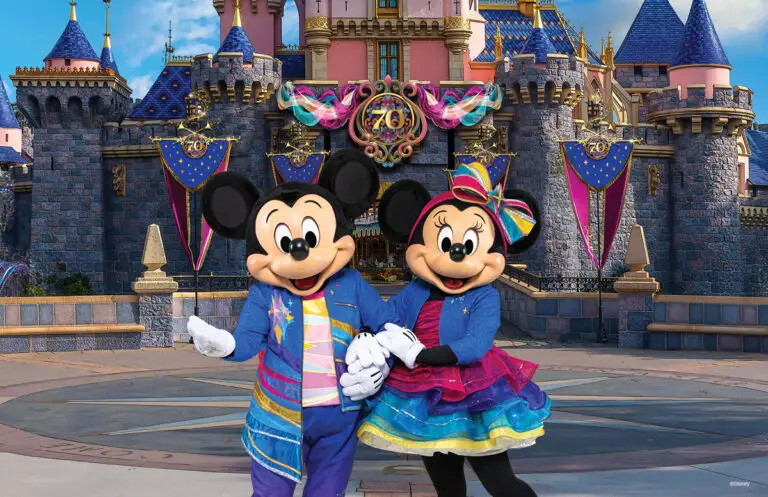 Disneyland 70th Mickey & Minnie Mouse New Costumes