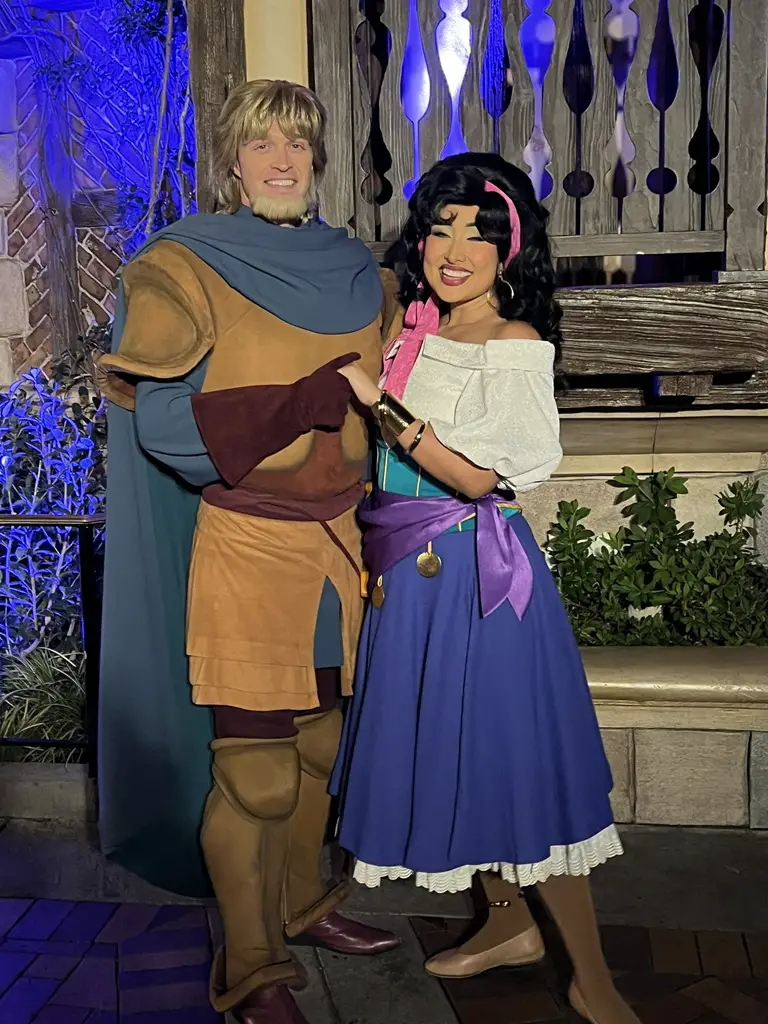 Disneyland After Dark Sweethearts’ Nite 2025 Information Hunchback