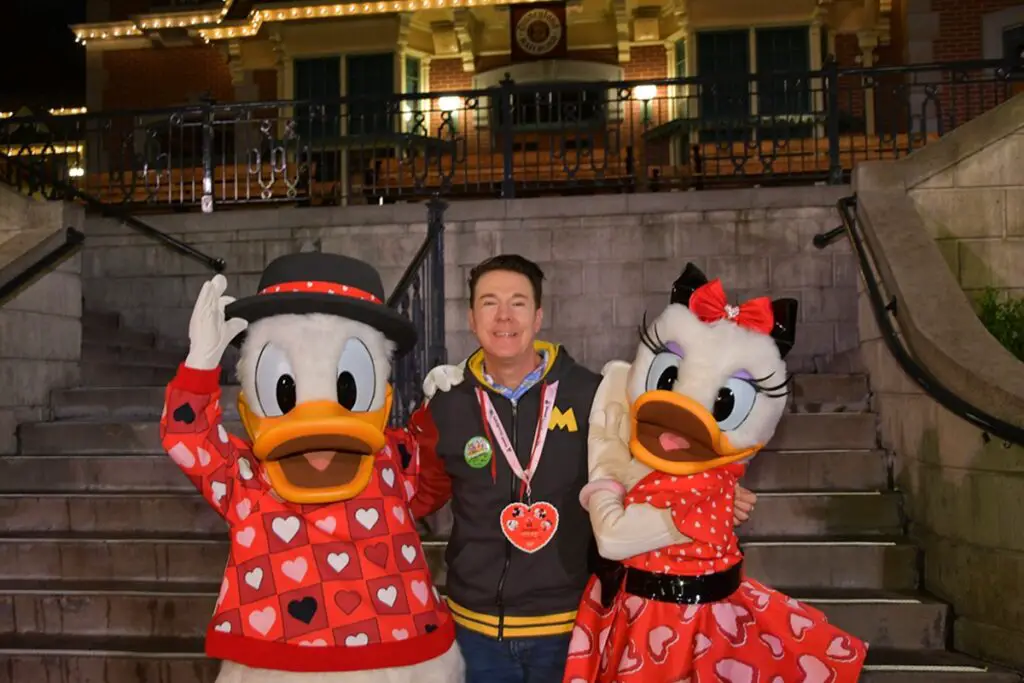 Disneyland After Dark Sweethearts’ Nite Donald & Daisy Duck