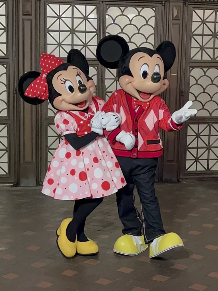 Disneyland After Dark Sweethearts’ Nite Mickey & Minnie Mouse