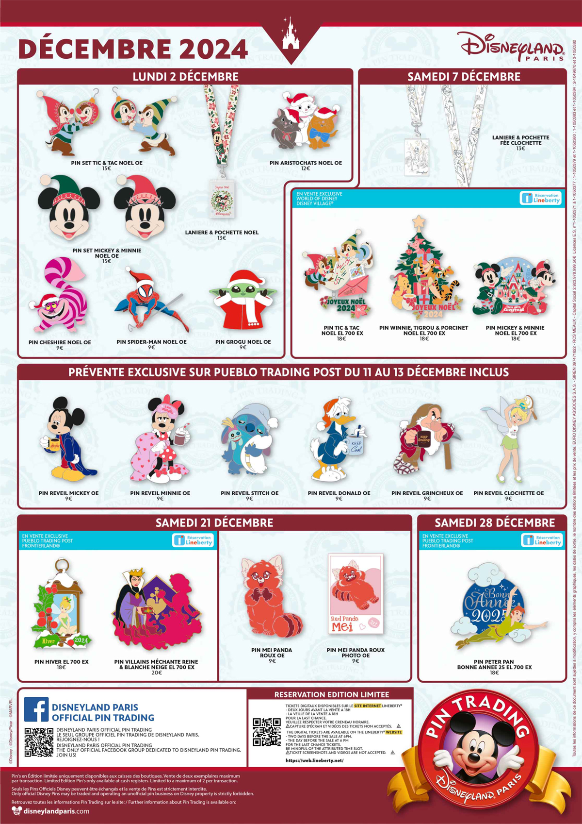 Disneyland Paris December 2024 Pins Disney Mouseketeer disneyland-paris-december-2024-pins-disney-mouseketeer