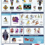 Disneyland Paris January 2025 Pin Release Schedule