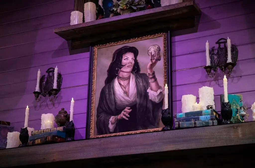 Inside Madame Leota's Somewhere Beyond New Haunted Mansion Merchandise Shop