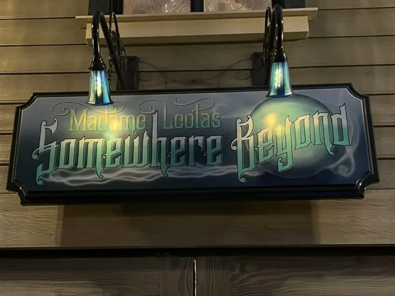 Madame Leota's Somewhere Beyond New Haunted Mansion Merchandise Shop at Disneyland