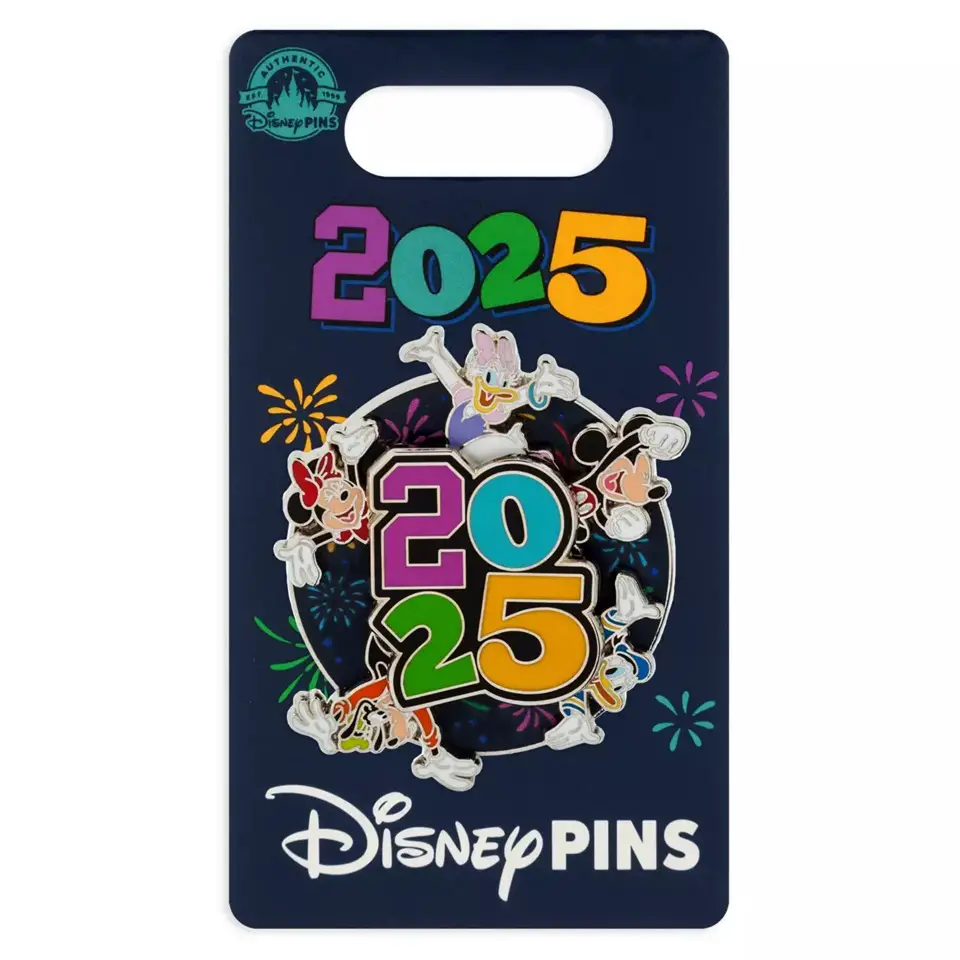 Mickey Mouse and Friends Spinner Pin 2025