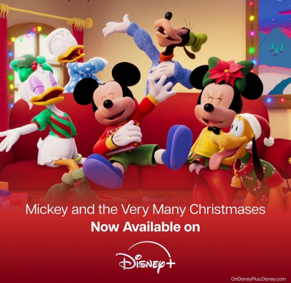 Mickey and the Very Many Christmases