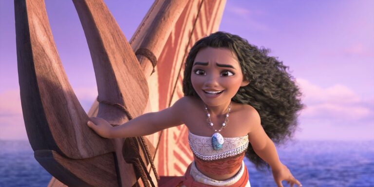 Moana 2 Sails into Theaters with the Highest-Grossing Thanksgiving Weekend