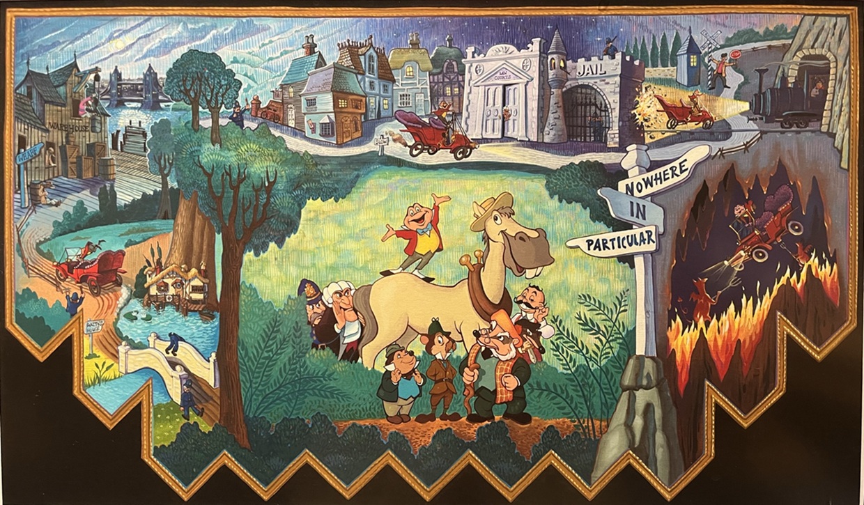 Mr. Toad's Wild Ride | Disney Mouseketeer