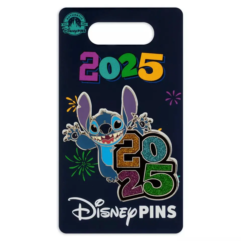 Stitch Pin 2025 – Lilo & Stitch