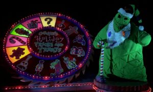 The Nightmare Before Christmas Trivia - Oogie Boogie at Haunted Mansion