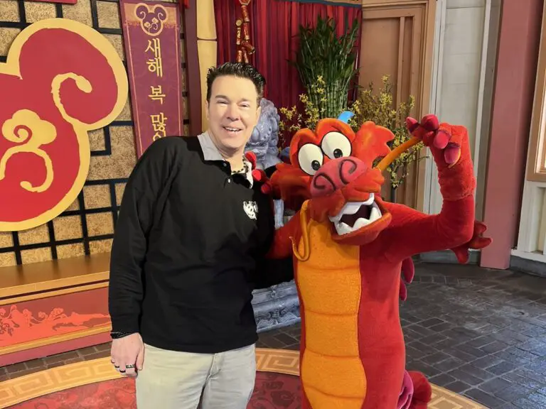 Tips for visiting Disneyland in January - Lunar New Year Celebration