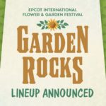 2025 EPCOT Garden Rocks Concert Series Lineup Announced