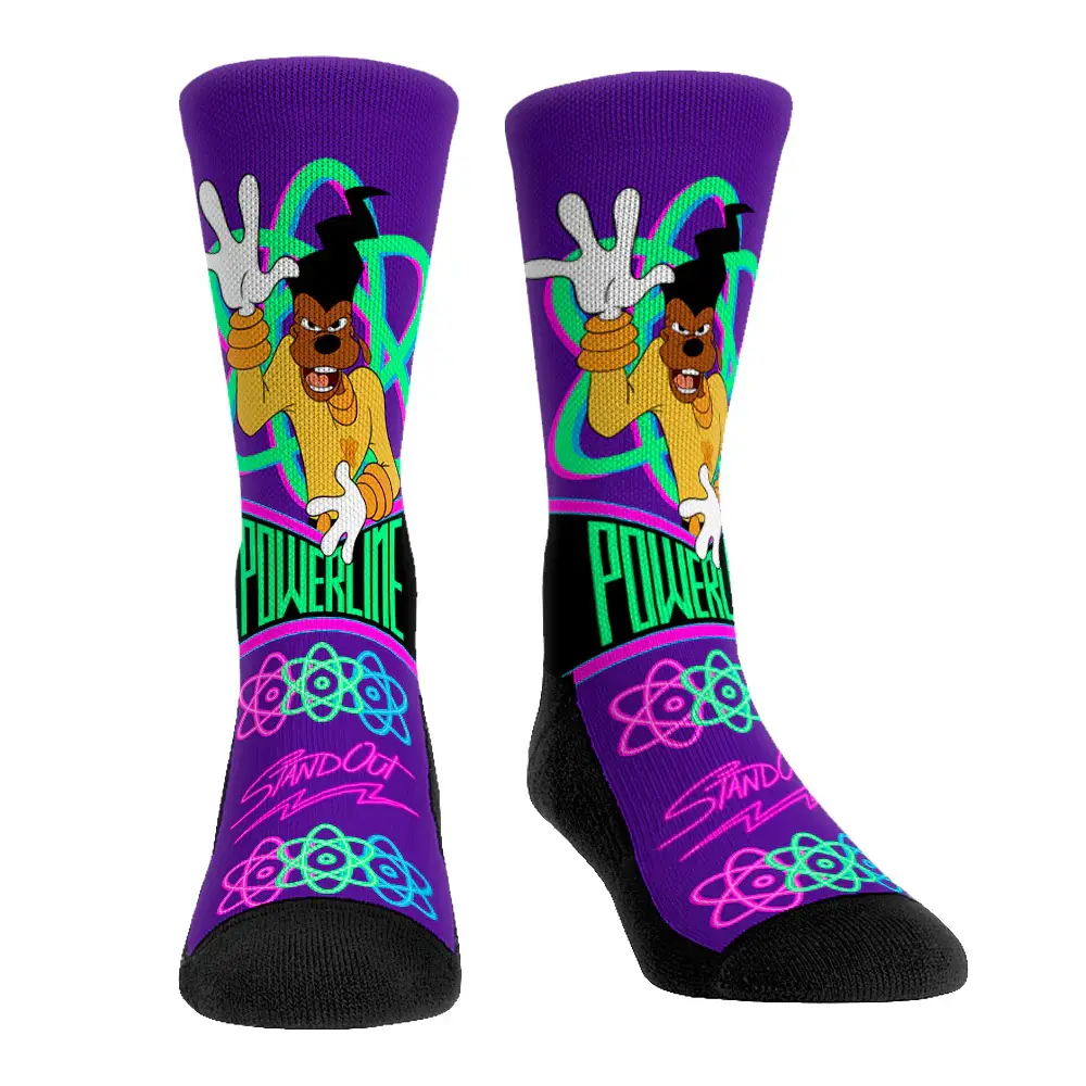 A Goofy Movie Powerline Rock'em Socks