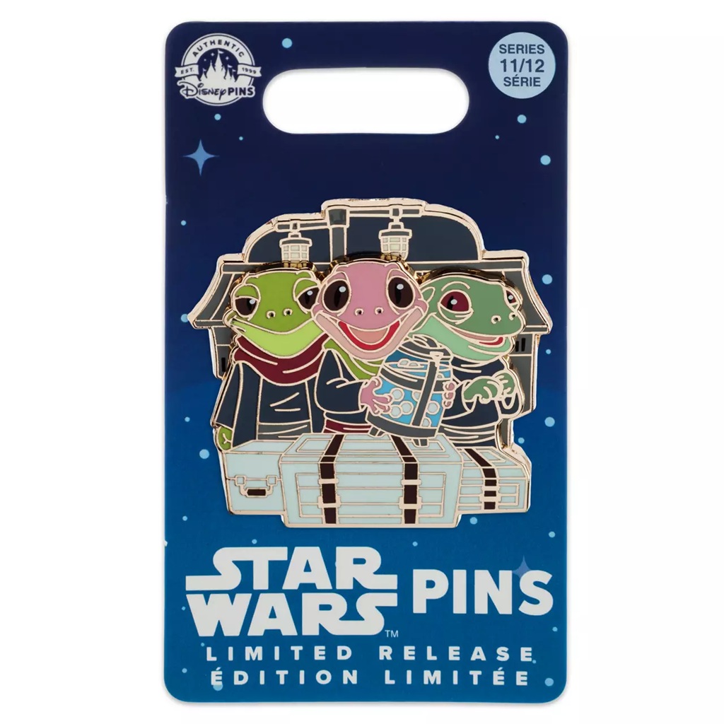 Anzellan Droidsmiths Pin – Star Wars The Mandalorian – Limited Release