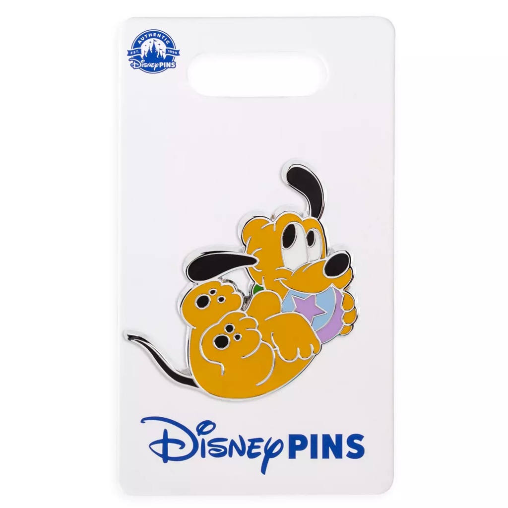 Baby Pluto Pin - Disney Pins Released at Disney Store