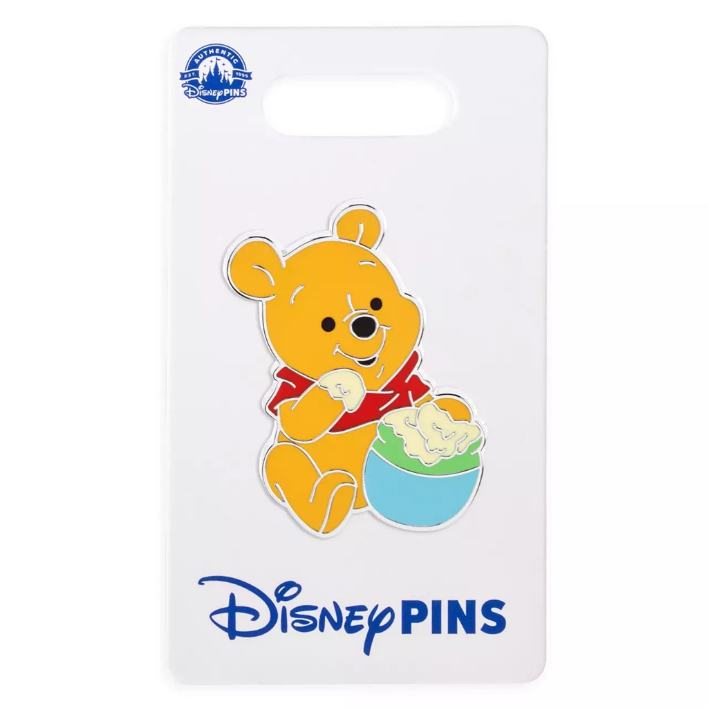 Baby Winnie the Pooh Pin - Disney Pins Released at Disney Store