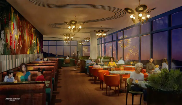 Concierge Lounges at Disneyland Hotel