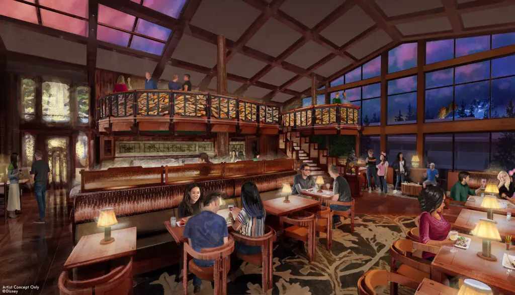 Concierge Lounges at Disney’s Grand Californian