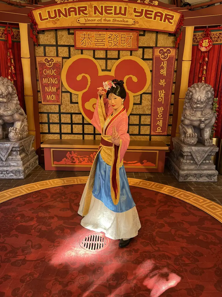 DCA Lunar New Year Mulan