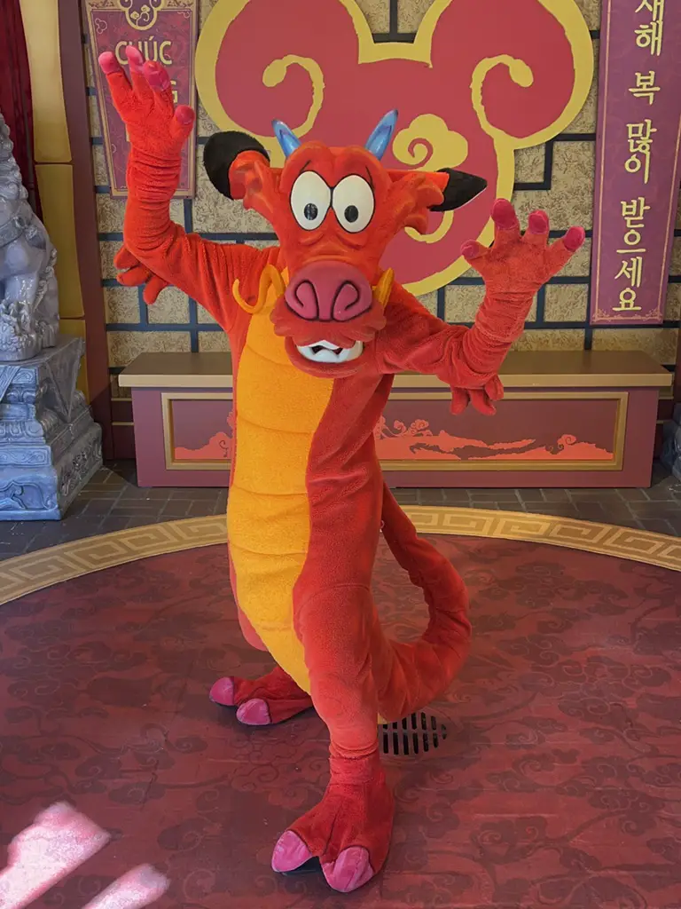 DCA Lunar New Year Mushu