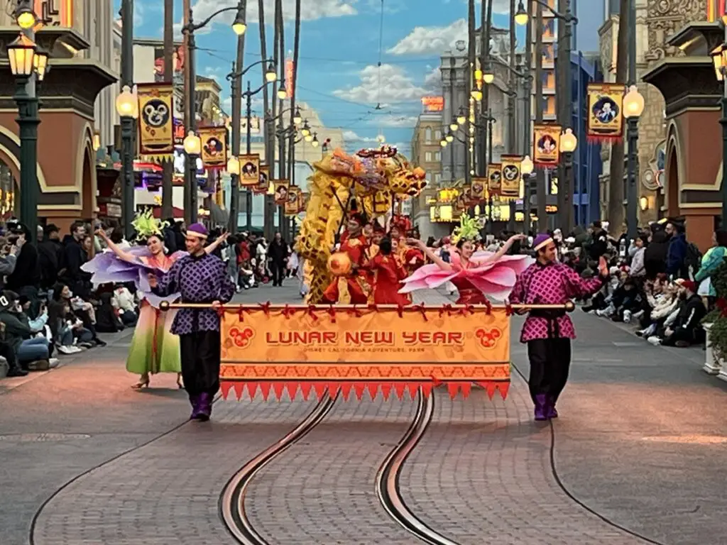 DCA Lunar New Year Procession