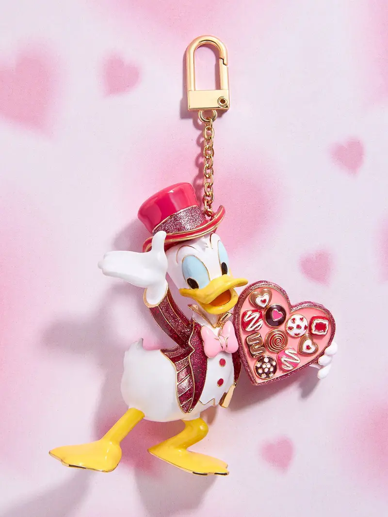 Disney Donald Duck Valentine's Day Bag Charm