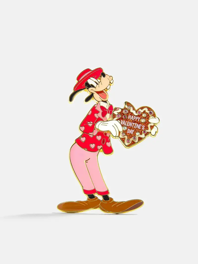 Disney Goofy Valentine's Day Pin