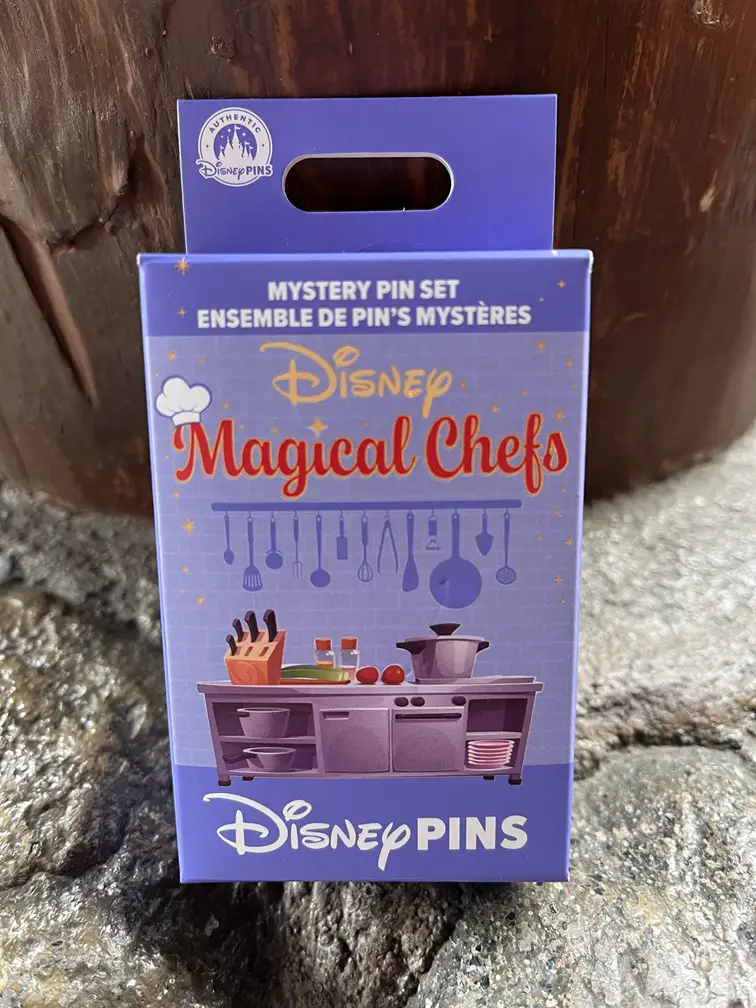 Disney Magical Chefs Mystery Pin Box