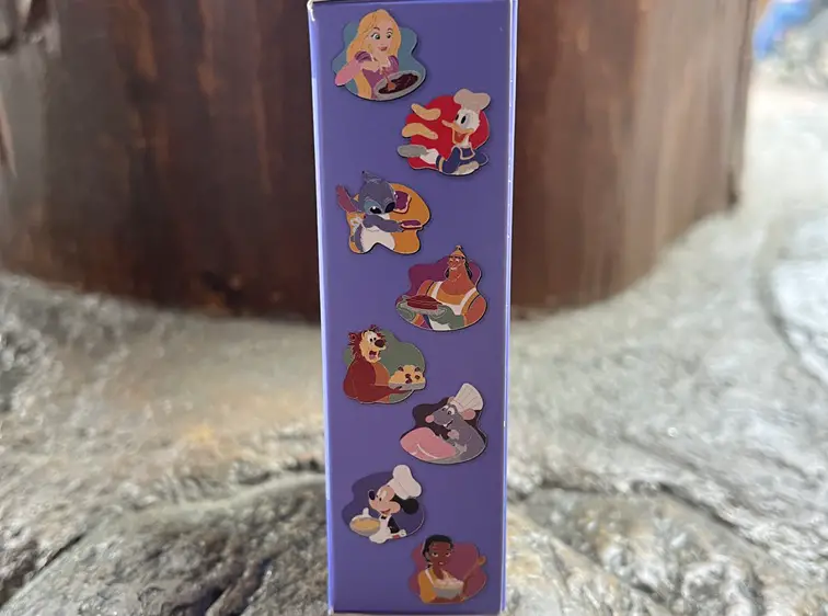 Disney Magical Chefs Mystery Pins