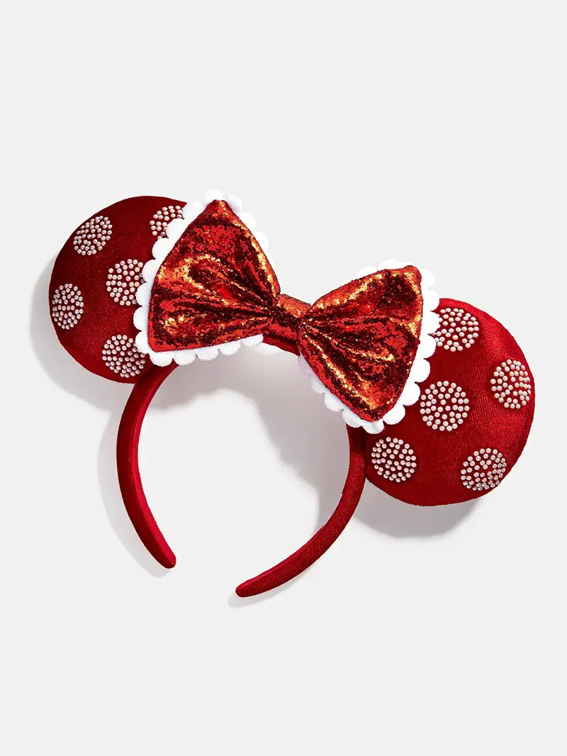 Disney Minnie Mouse Pearl Polka Dot Ears Headband