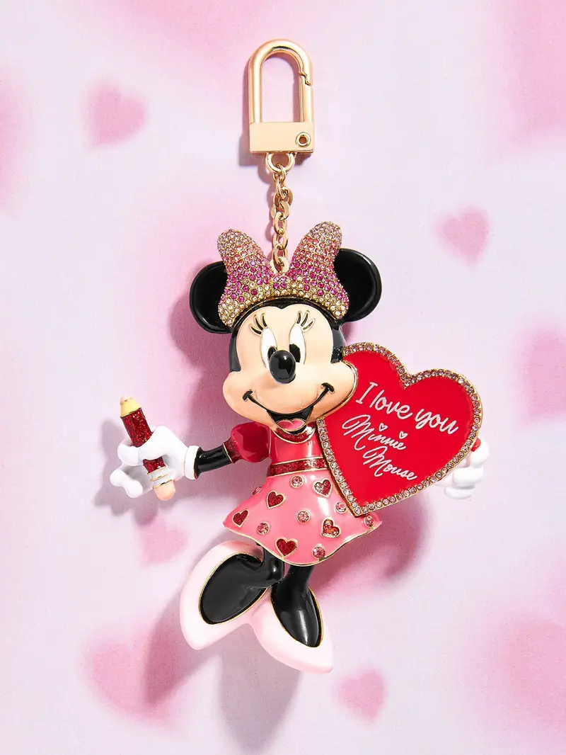 Disney Minnie Mouse Valentine's Day Bag Charm