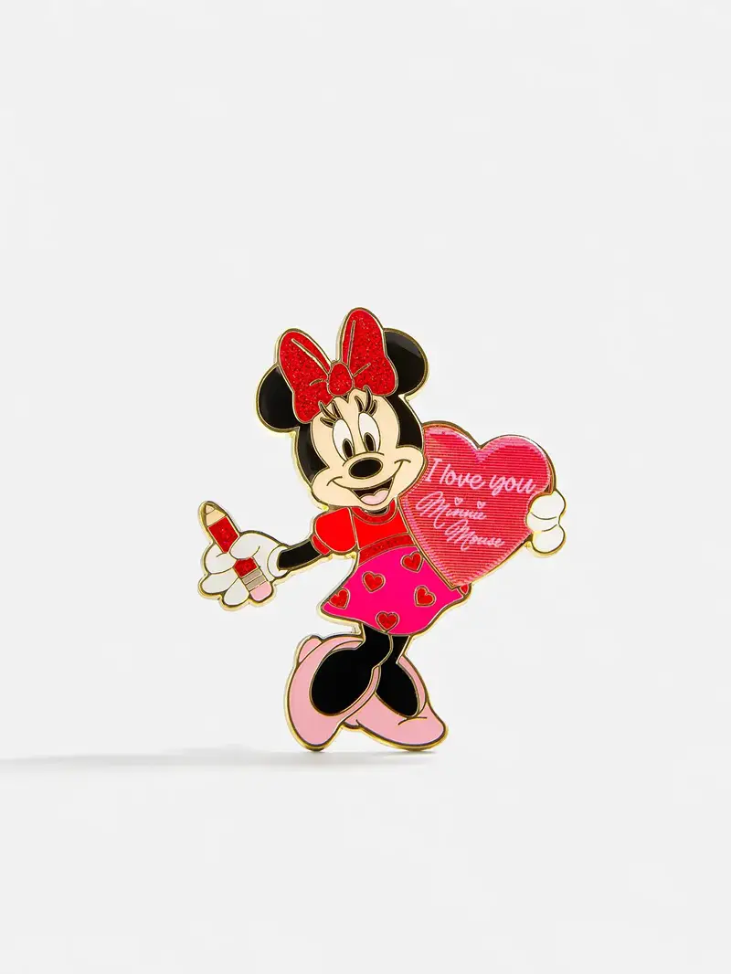 Disney Minnie Mouse Valentine's Day Pin