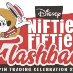 Disney Niftie Fifties Flashback Pin Trading Celebration Event 2025