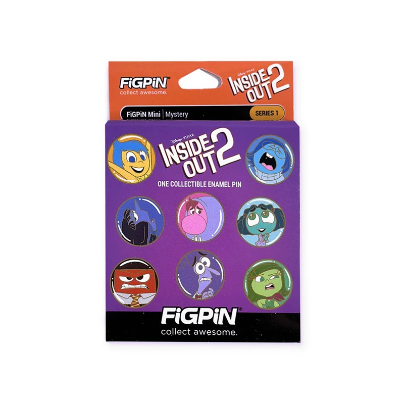 Disney Pixar Inside Out 2 Mini Mystery FigPin Series 1