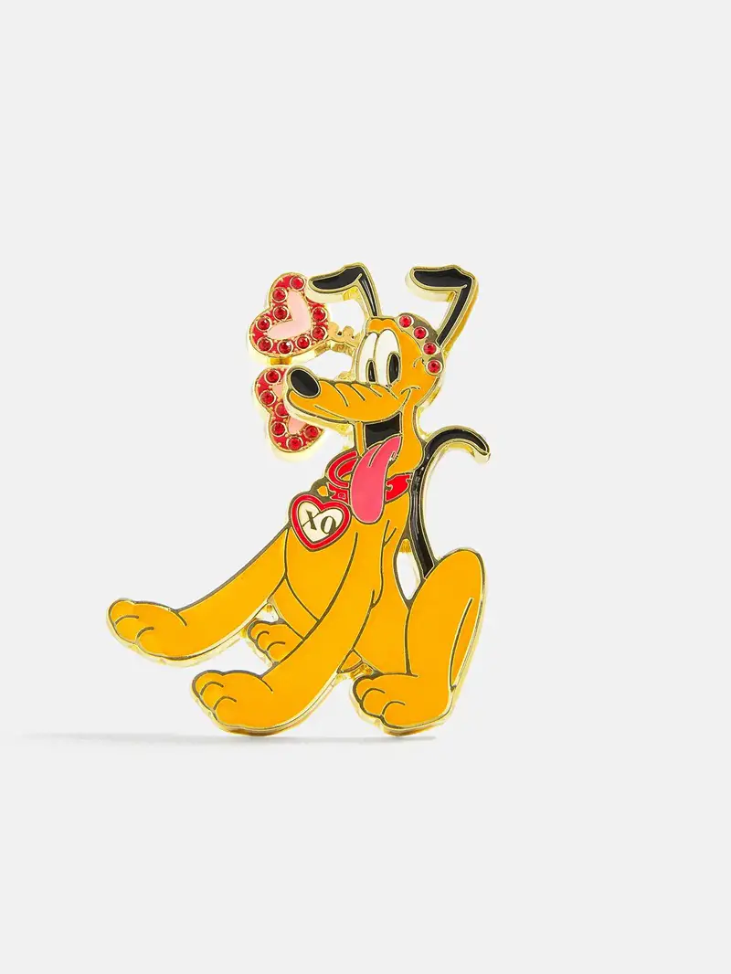 Disney Pluto Valentine's Day Pin