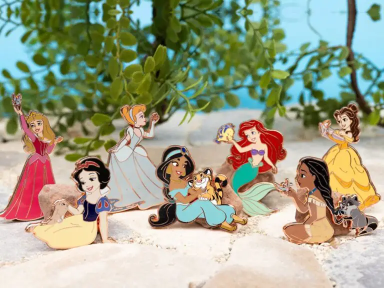 Disney Princess and Sidekicks Pin Series