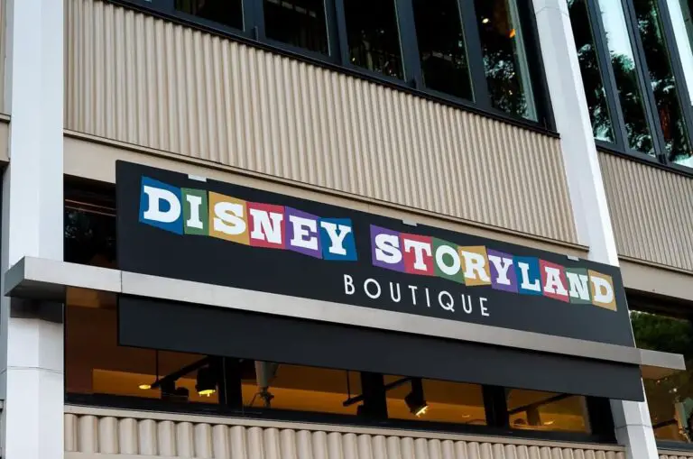 Disney Storyland Boutique Now Open