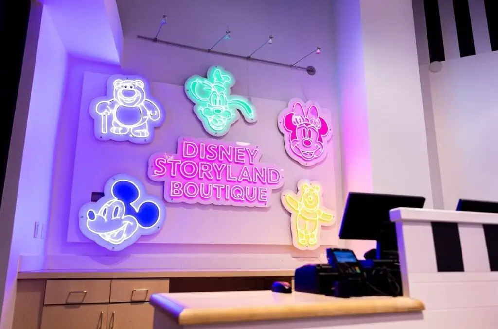 Disney Storyland Boutique Now Open at Downtown Disney District