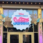 Disney Wonderful World of Sweets Opens Today